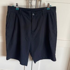 Men’s Black Adidas Shorts Size 34